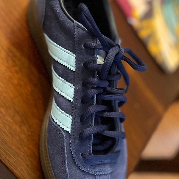 ADIDAS SPEZIAL BLUE SUEDE UNISEX, MEN 7, Woman 8/8.5 - Picture 2 of 8